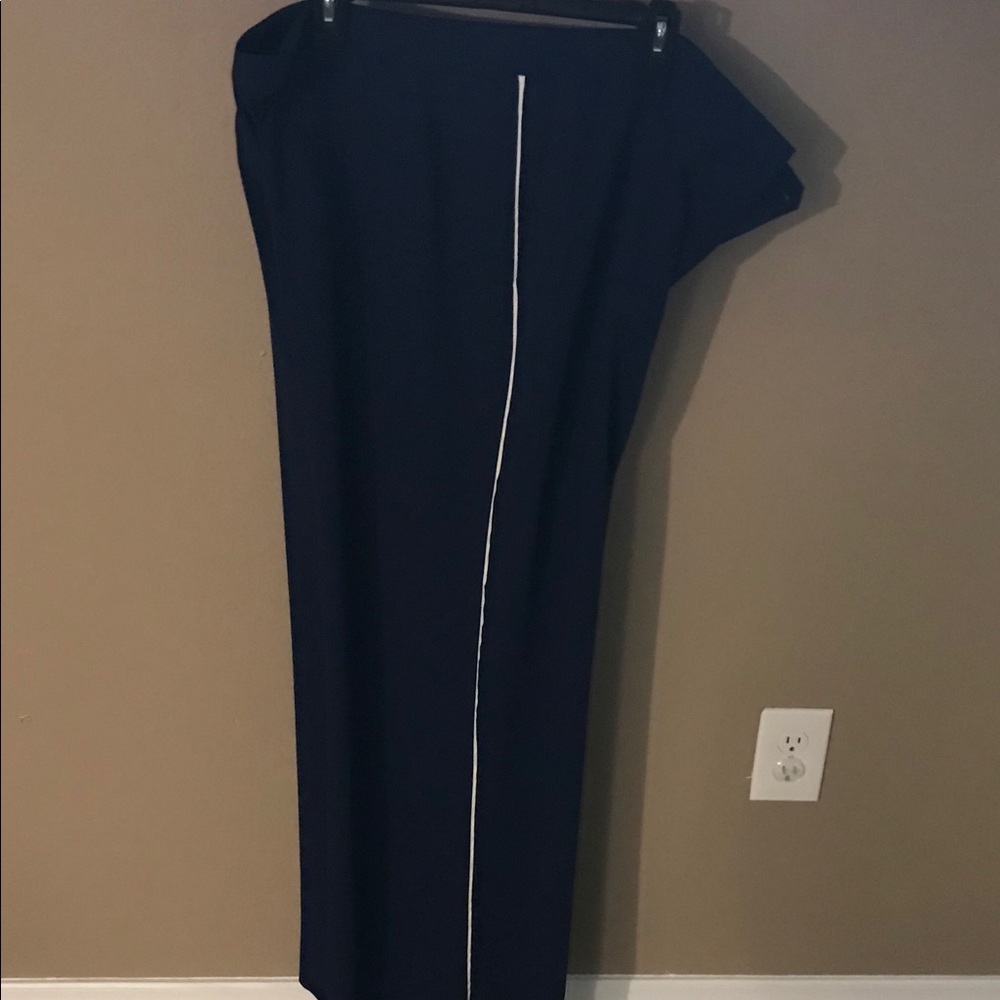 Ann Taylor Wide Leg Dress Pant
